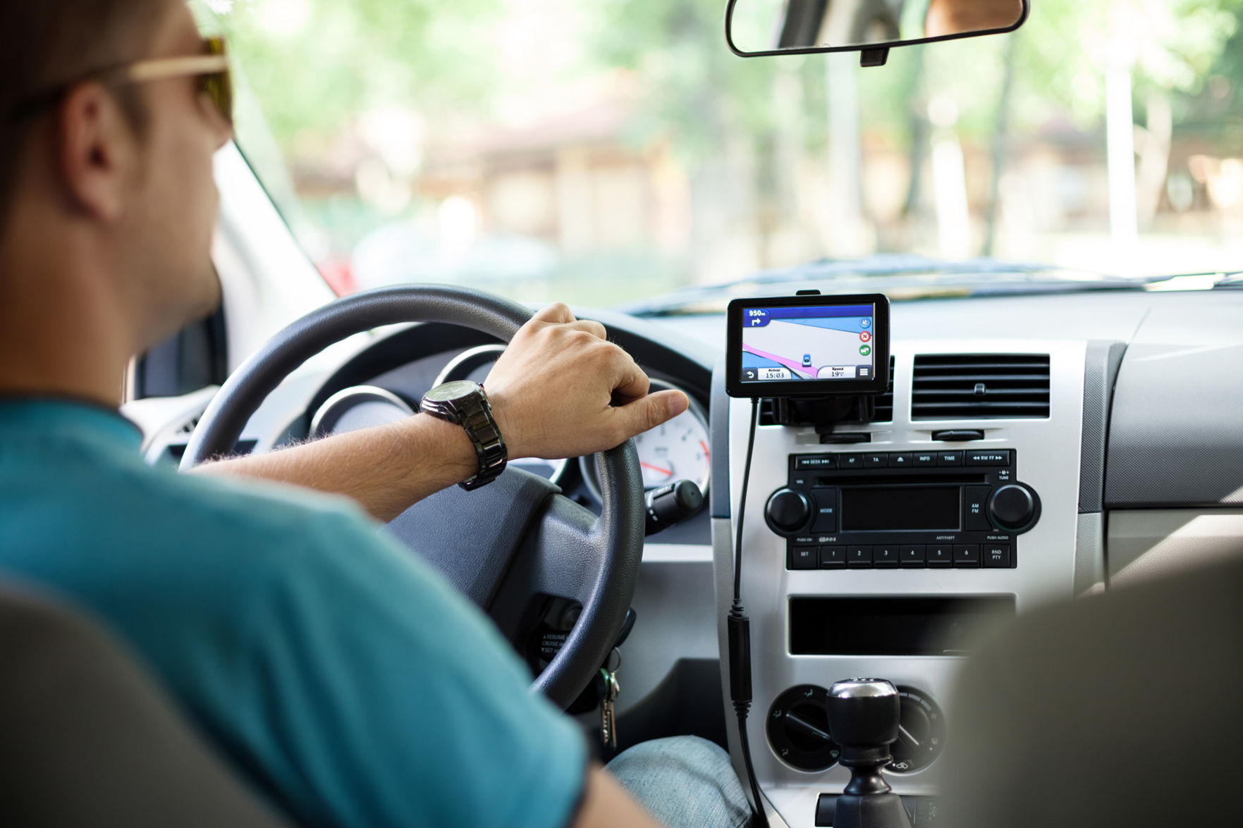 GPS navigation